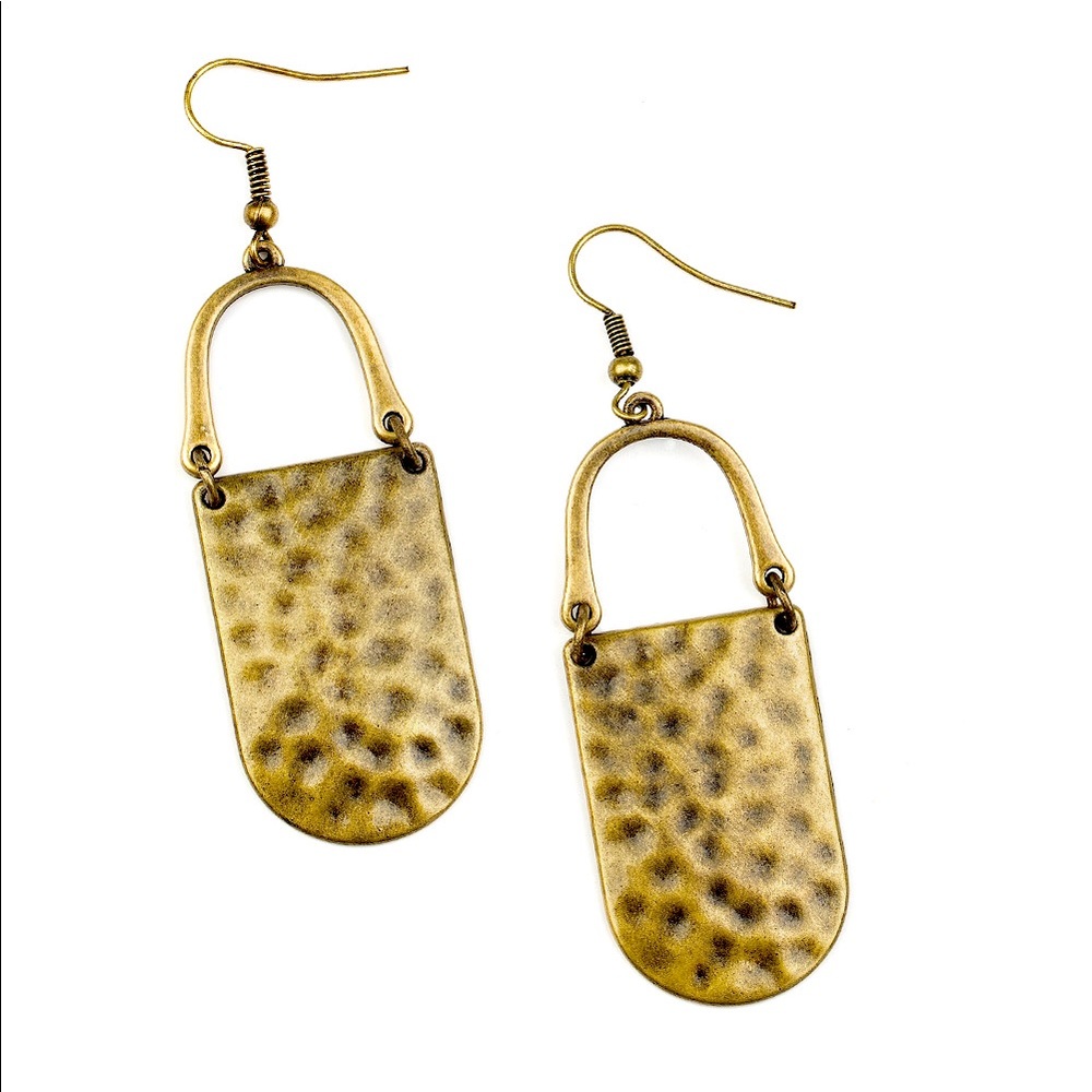 Brass Earrings